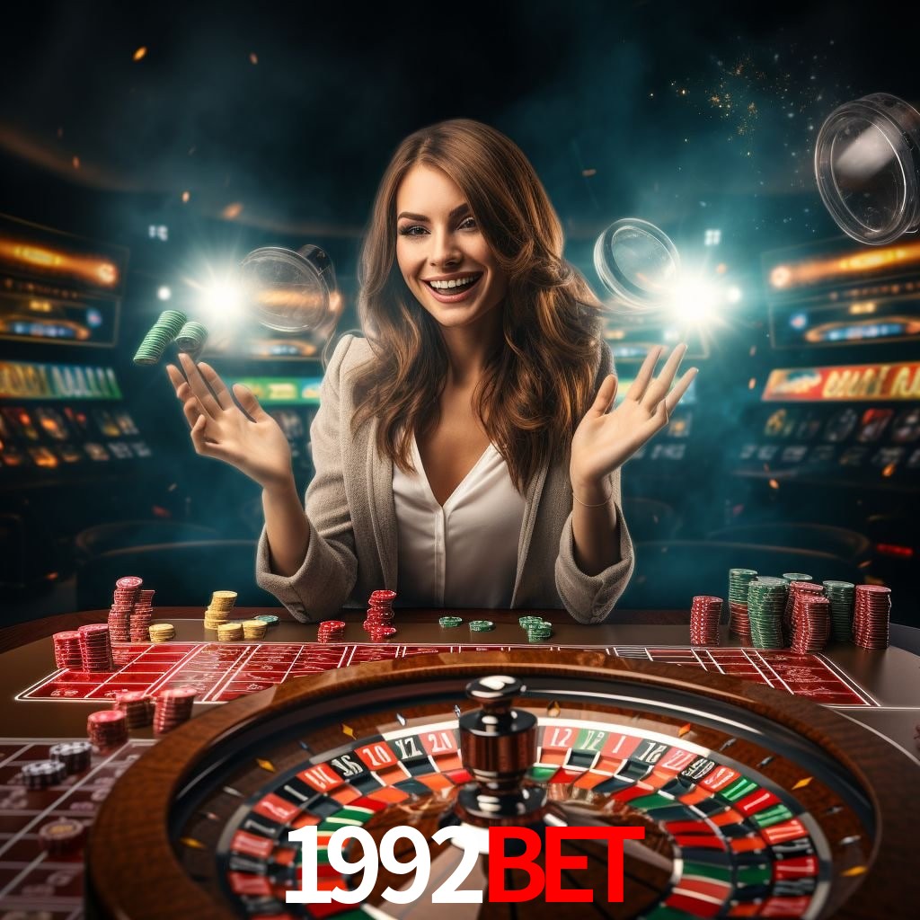 1992bet: Jogos de Caça-Níqueis-Altas Recompensas, Roleta-Velocidade, Blackjack-Desafios Máximos