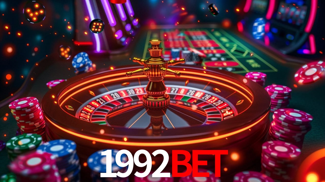 Interface do App 1992bet