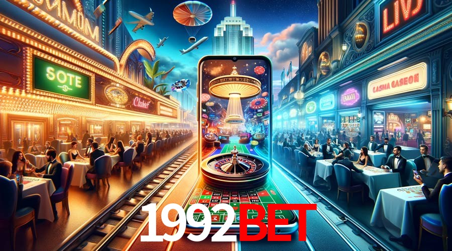 APP oficial da 1992bet para mobile
